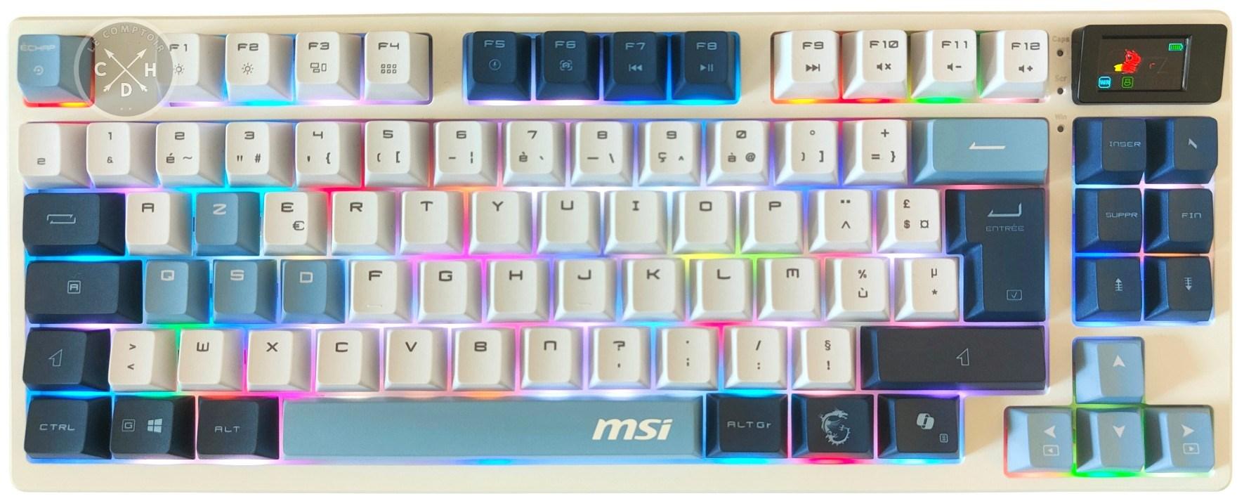 gk6000 rgb