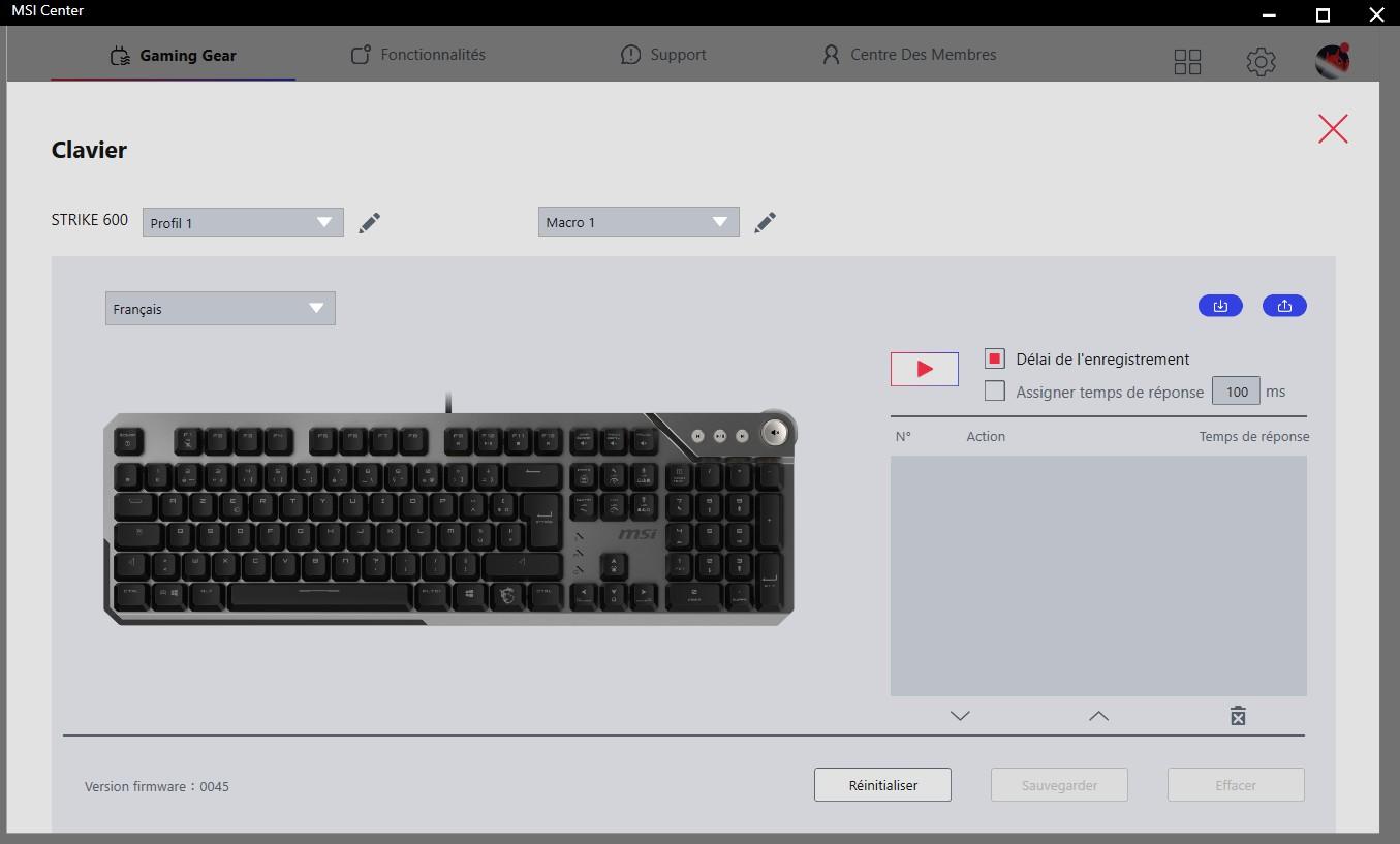 msi center strike 600