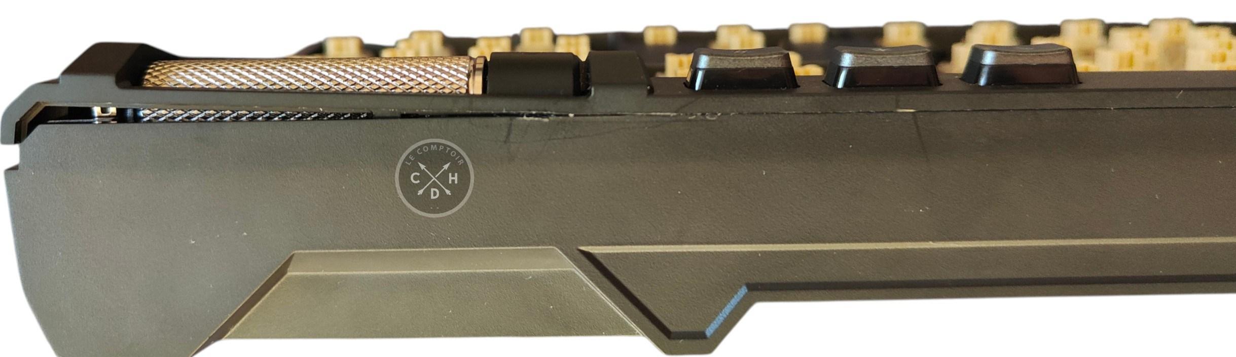 clavier msi strike pro wireless demontage