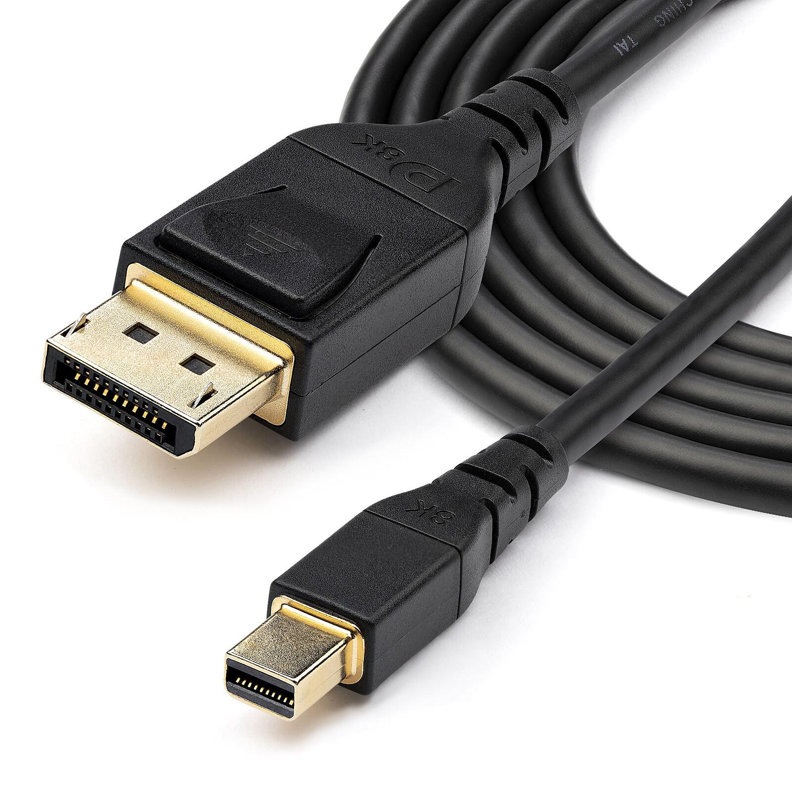 connecteur displayport et mini displayport