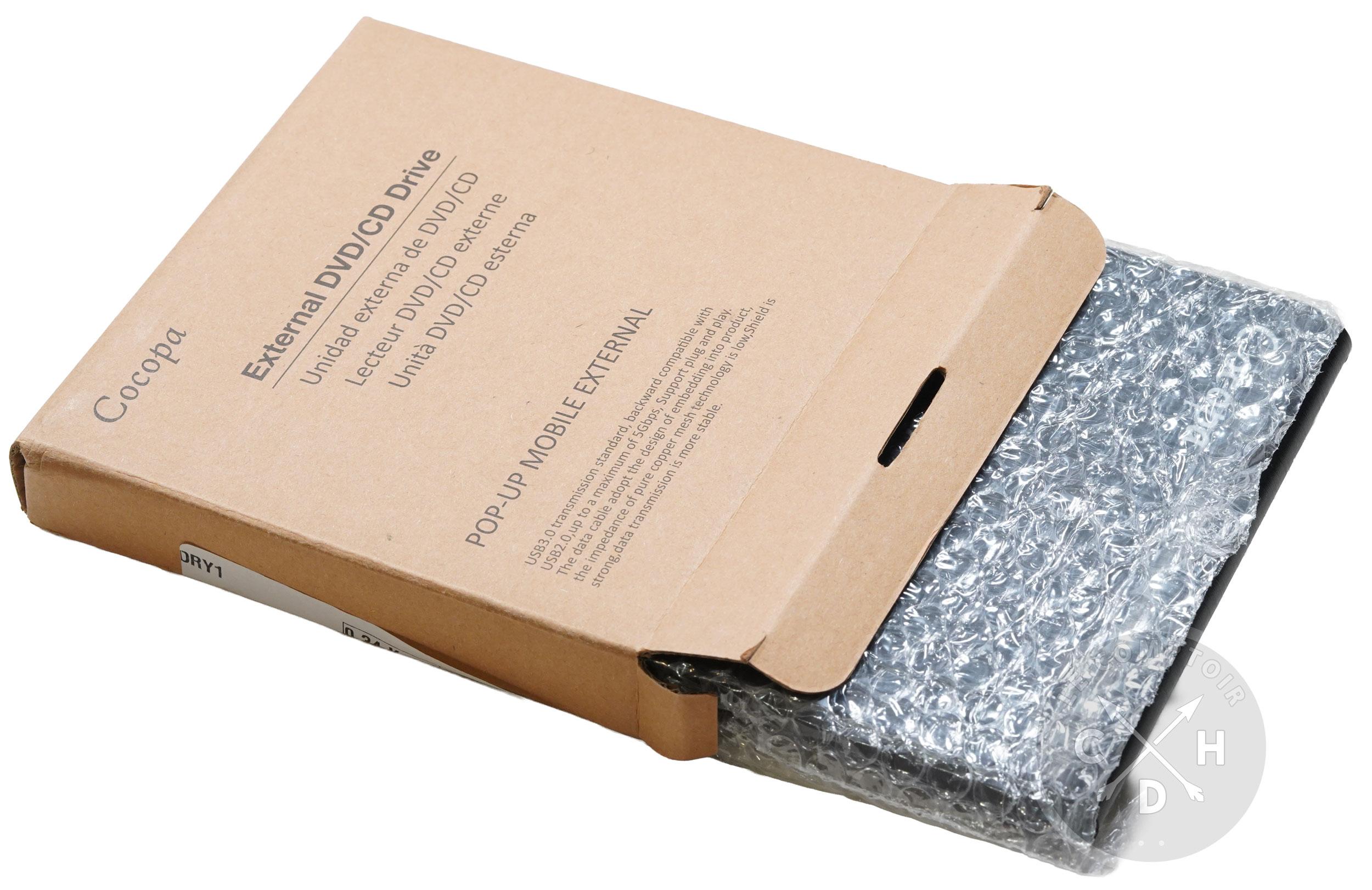 cocopa graveur unboxing / bundle