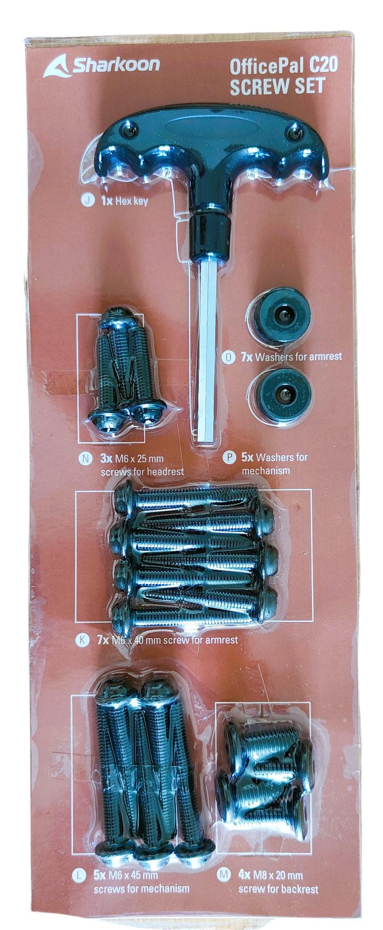 visserie officepal c20