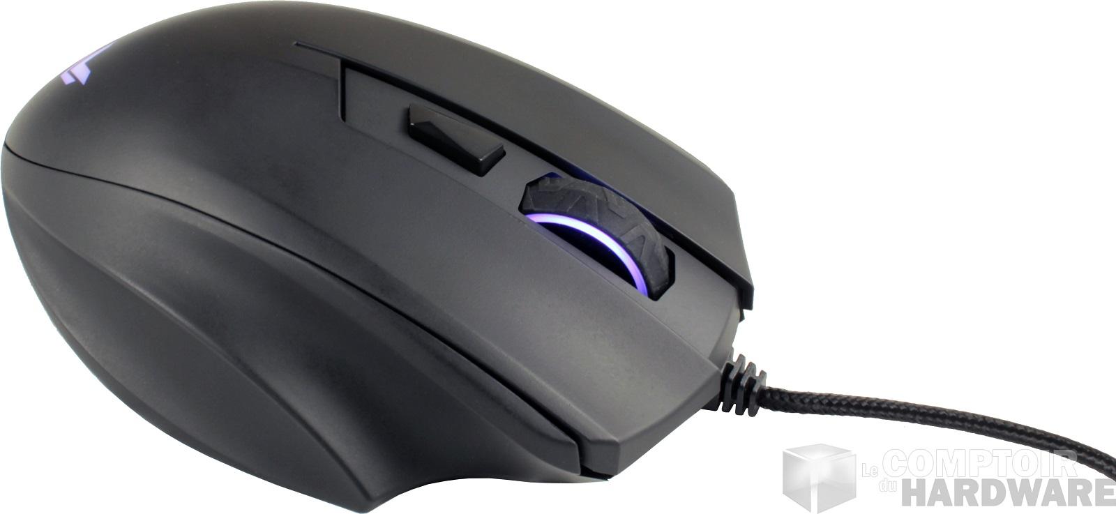 Nous avons essayé • Un clavier et une souris gaming  Basics - Le  comptoir du hardware