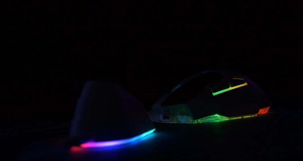 sharkoon skiller sgm50w effets lumiere