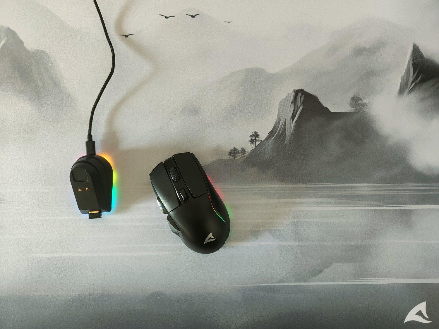 sharkoon skiller sur tapis 2