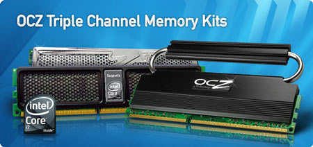 OCZ tri channel ddr3