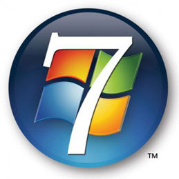 windows 7 seven logo