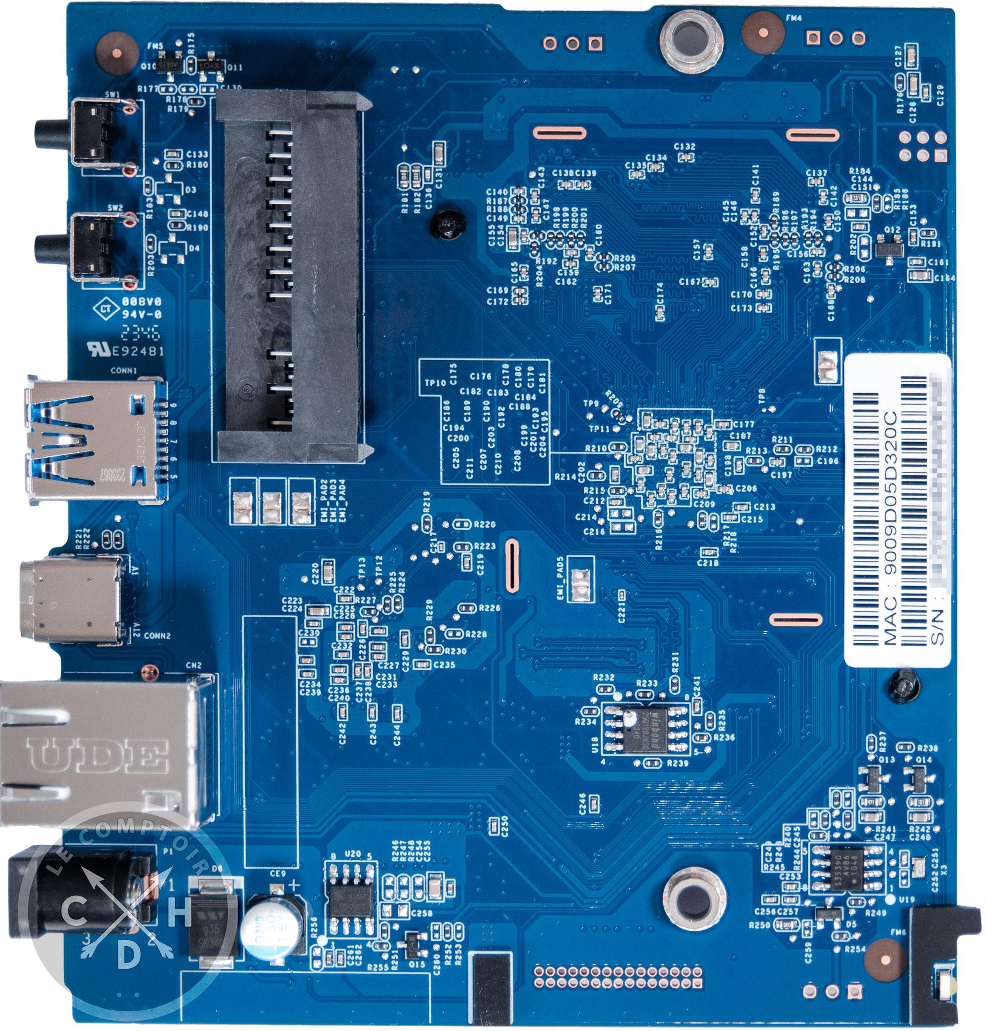 synology beestation / pcb verso