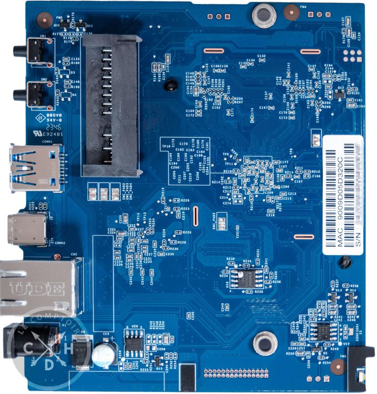 synology beestation / pcb verso [cliquer pour agrandir]