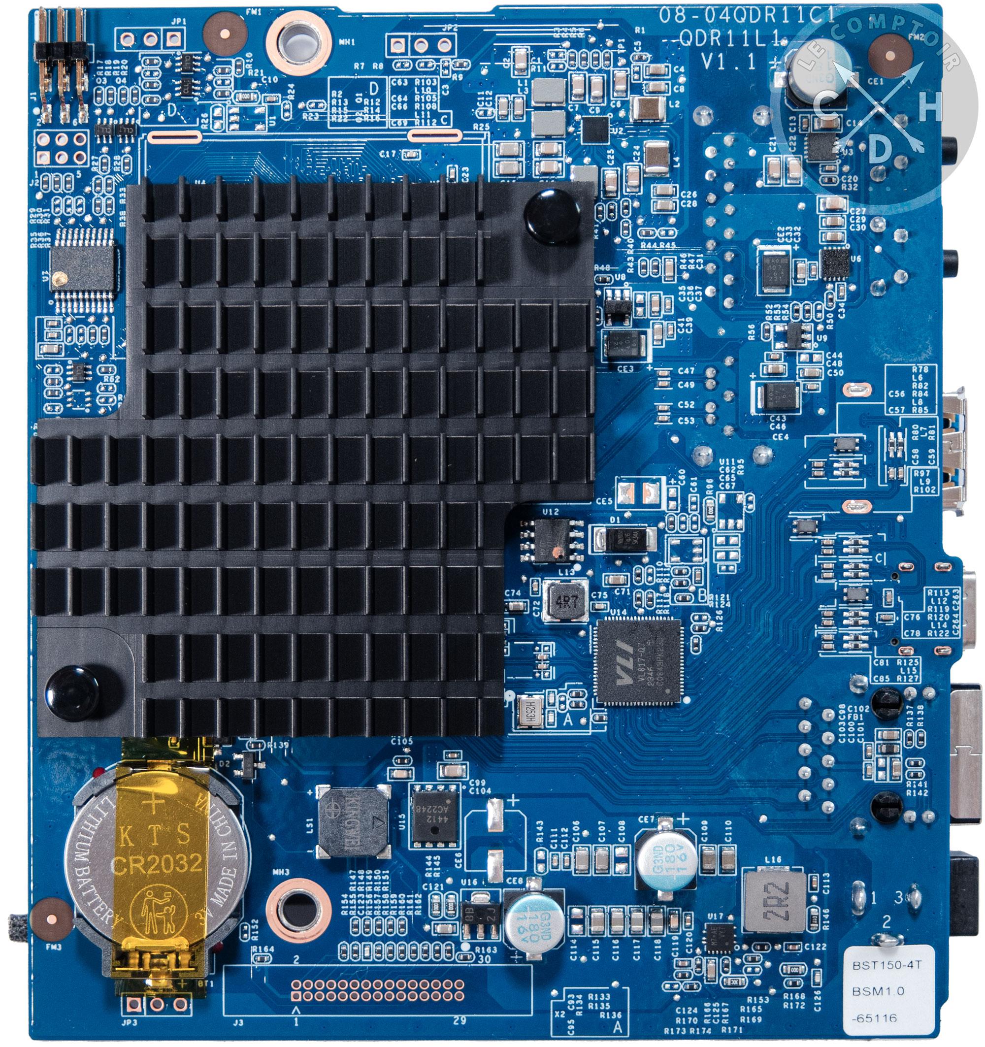 synology beestation / pcb recto