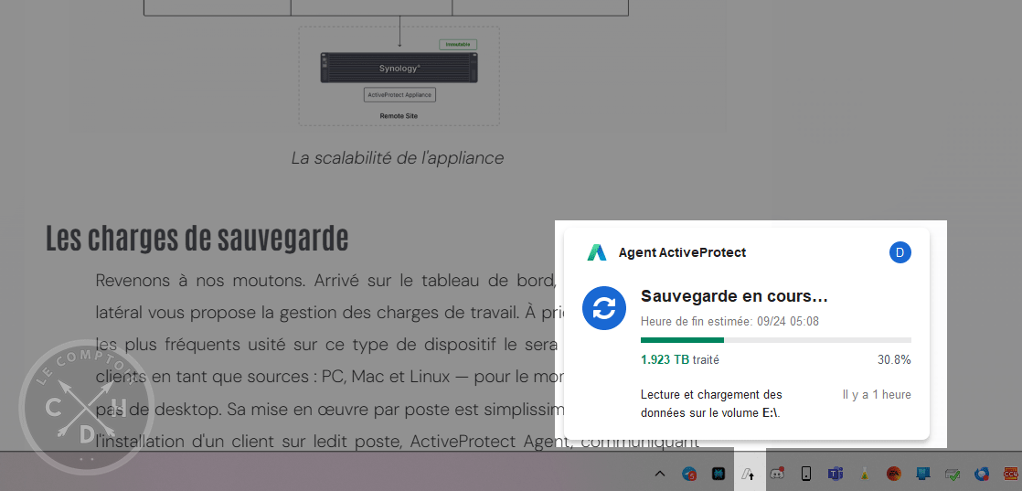 DP320 active protect agent w11
