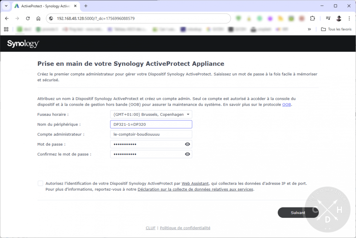 DP320 initialisation APM [cliquer pour agrandir]