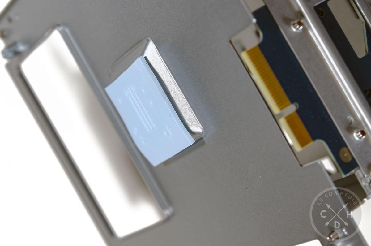 DP320 pad thermique socket cpu [cliquer pour agrandir]