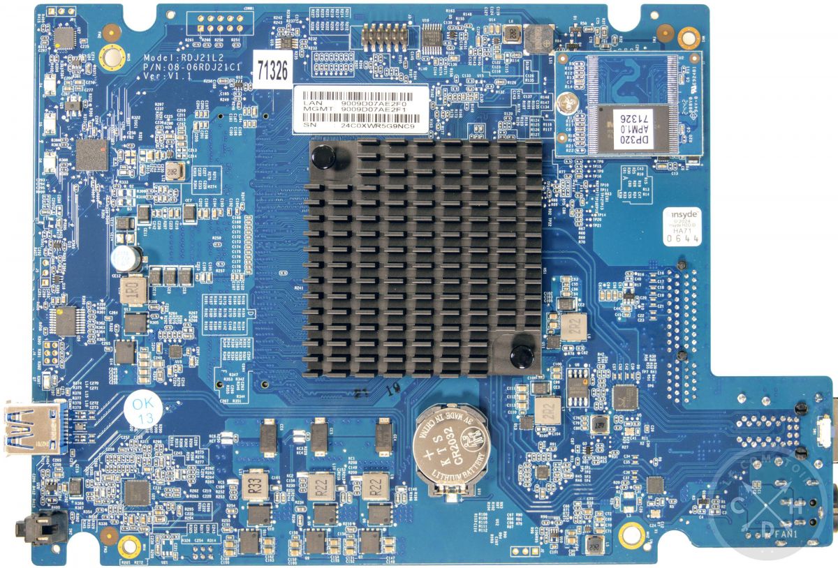 DP320 PCB recto [cliquer pour agrandir]