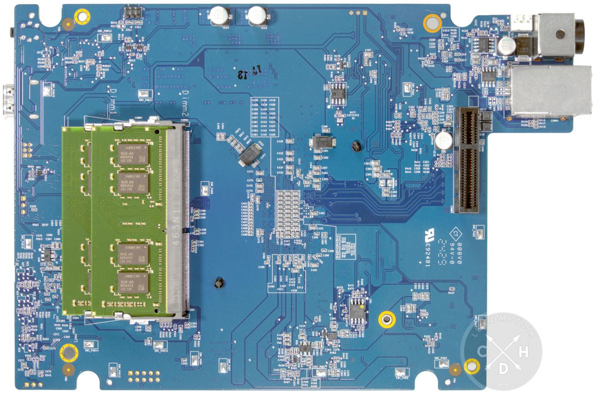 DP320 pcb verso [cliquer pour agrandir]