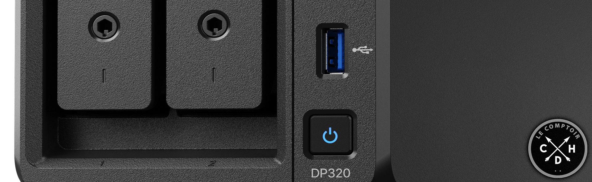 header synology dp320