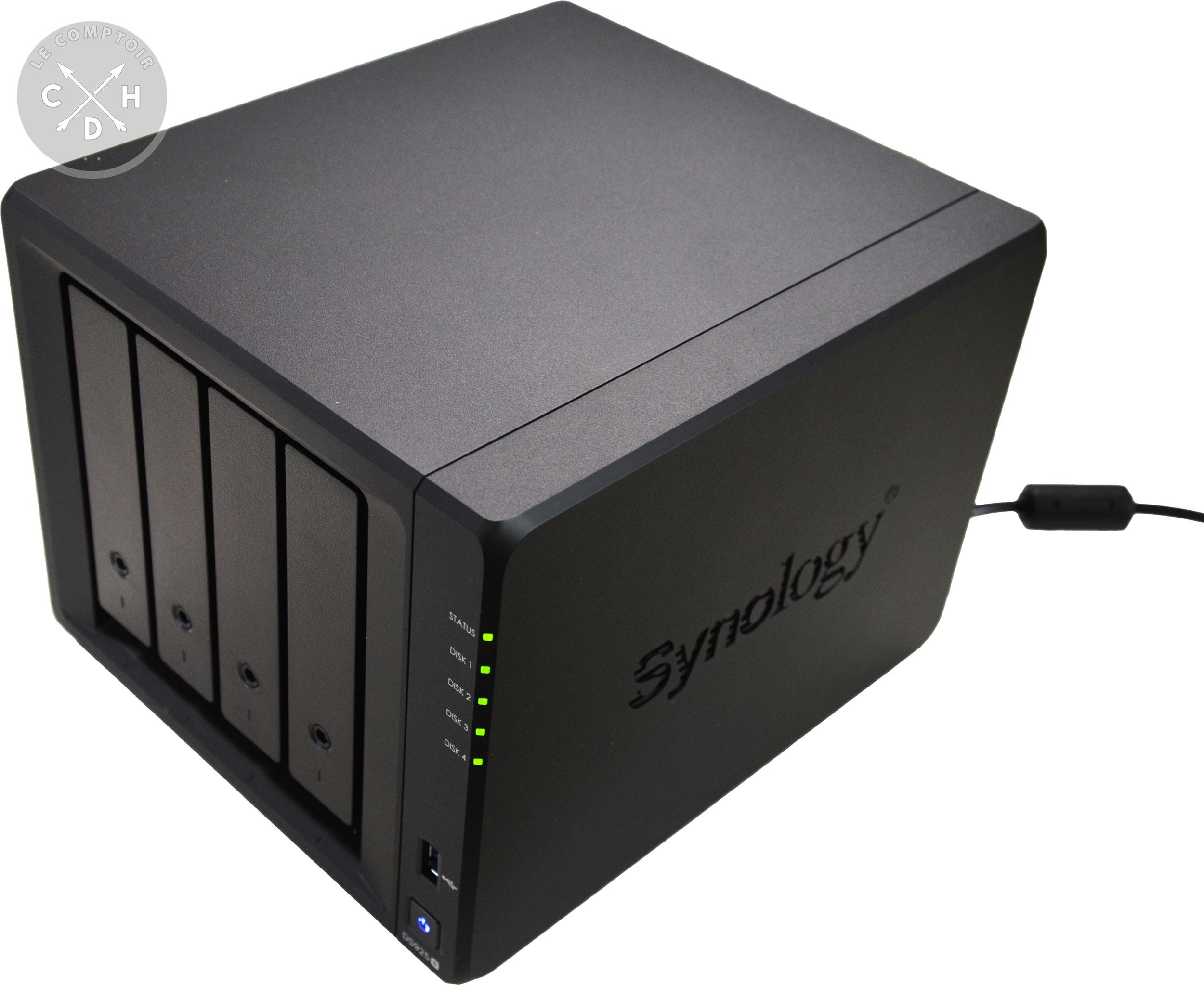 ds925+ avant trois quarts