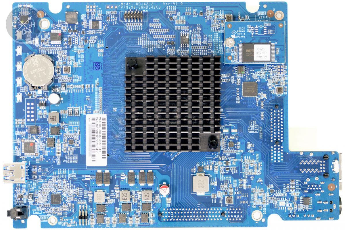 ds925+ / carte mere recto [cliquer pour agrandir]