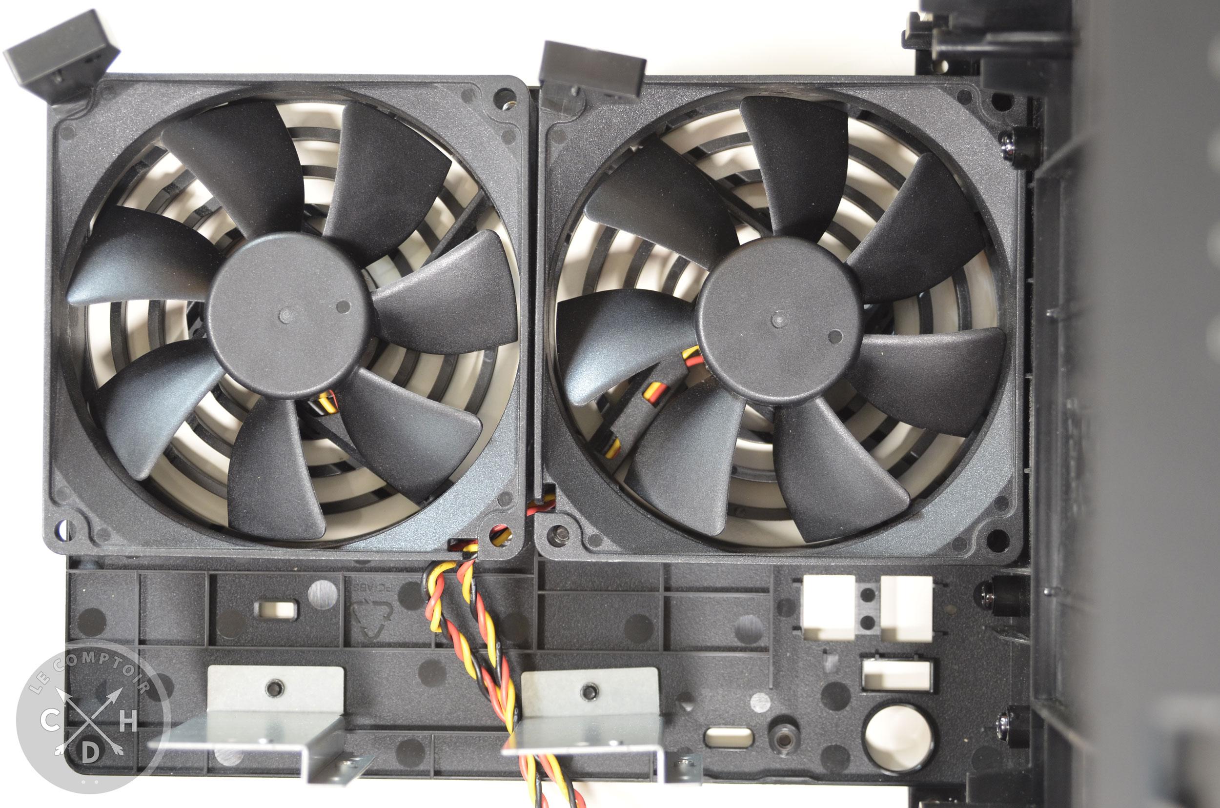 ds925+ / ventilateurs