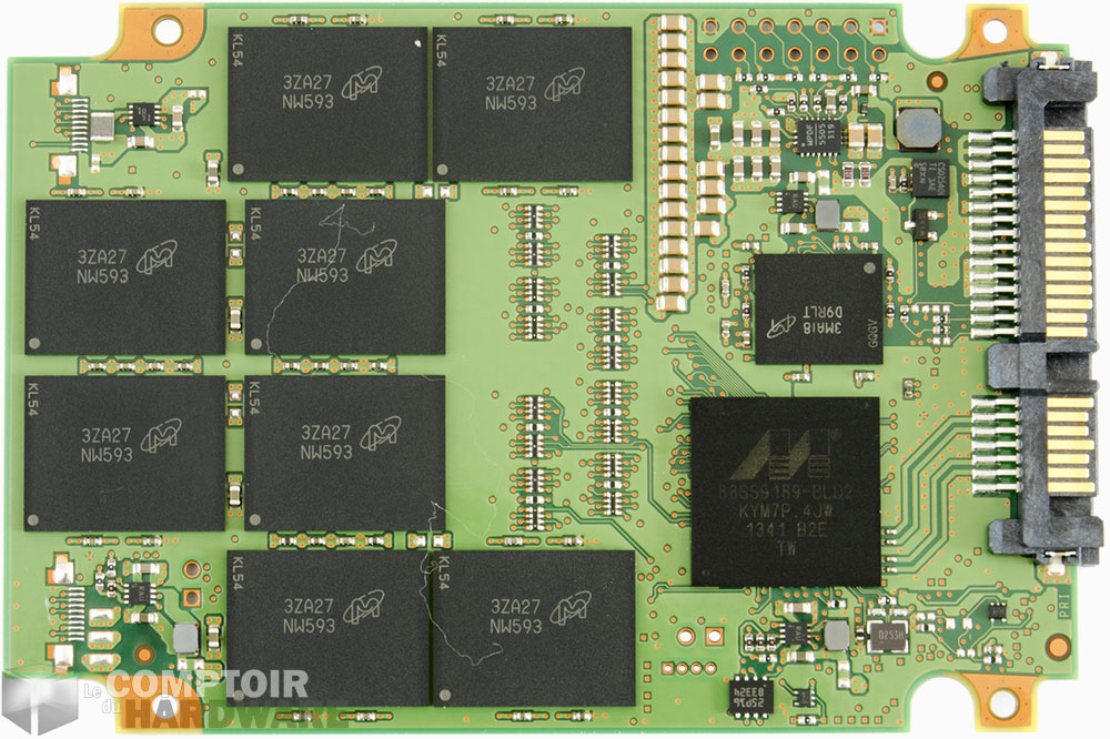 recto pcb - crucial m550