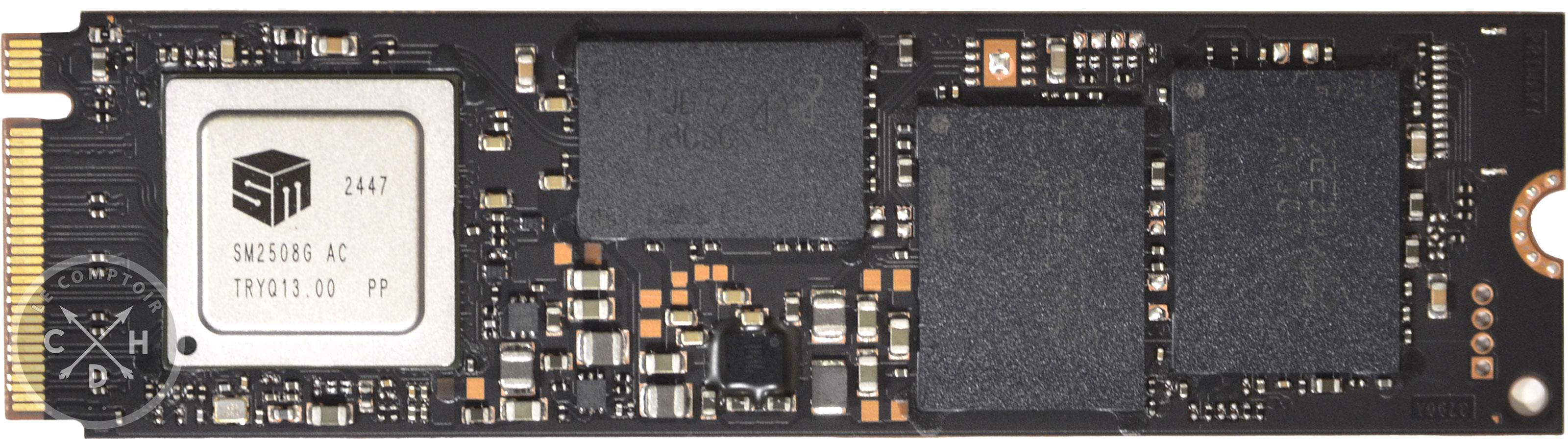 crucial t710 2to / recto pcb