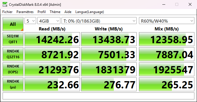 t710 2to crystaldiskmark q32t16