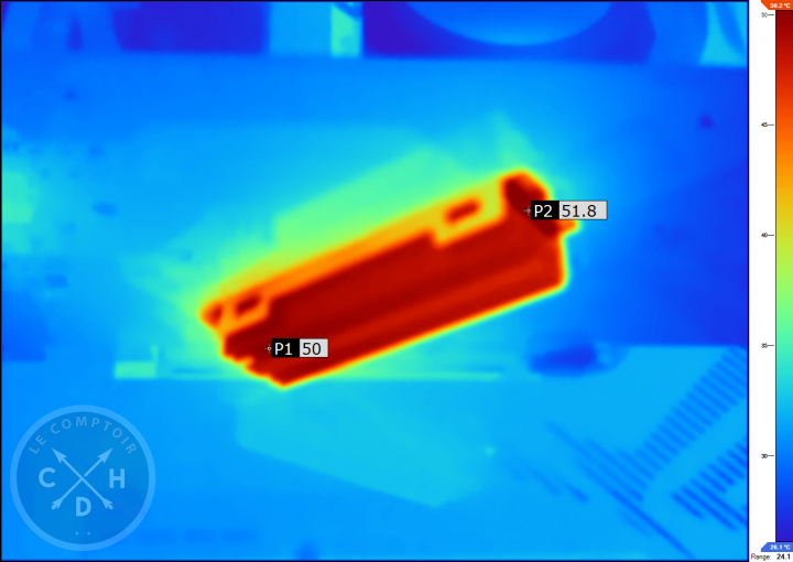 9100 pro 4 To small heatsink IR [cliquer pour agrandir]