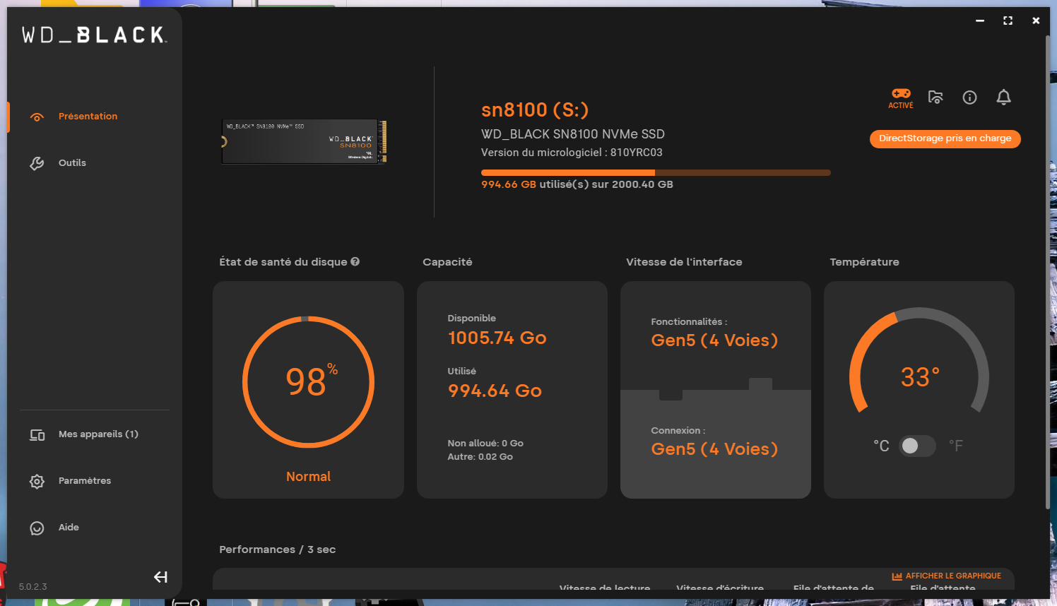 sandisk dashboard 5.0.2.3 gamemode