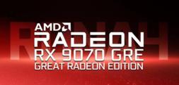 RX 9070 GRE : Navi 48 dans une version au rabais